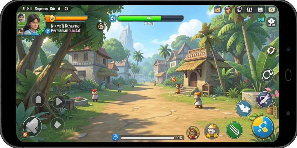 Tangkapan layar gameplay 8II yang seru dan menarik.