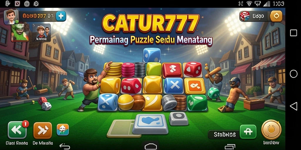 Gameplay CATUR777 yang menarik dan menantang.