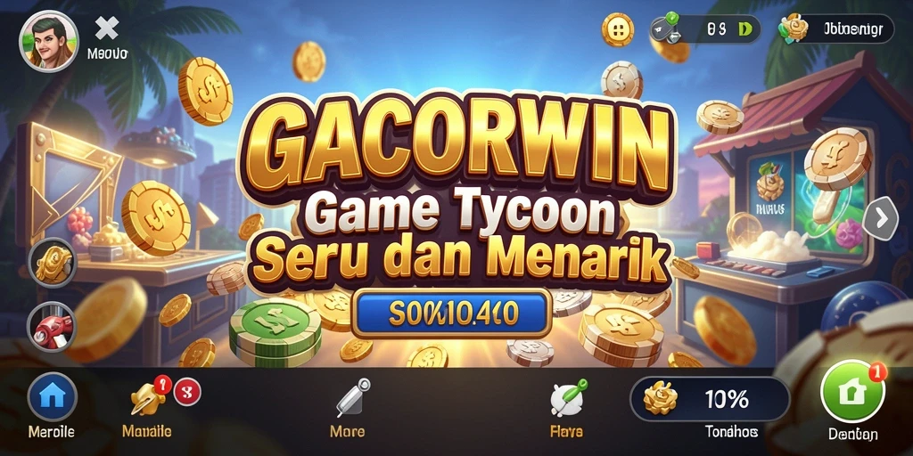 Tampilan gameplay GACORWIN yang menarik dan penuh strategi.