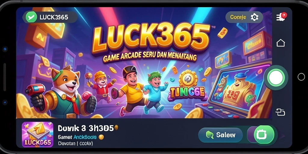 Screenshot gameplay LUCK365 menampilkan aksi seru dan tantangan menarik.