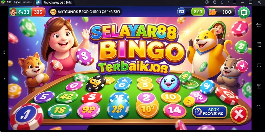 Gameplay seru SELAYAR88 dengan Bingo yang mendebarkan.