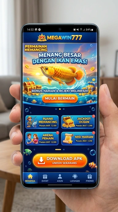 Antarmuka pengguna megawin777 yang bersih dan intuitif.